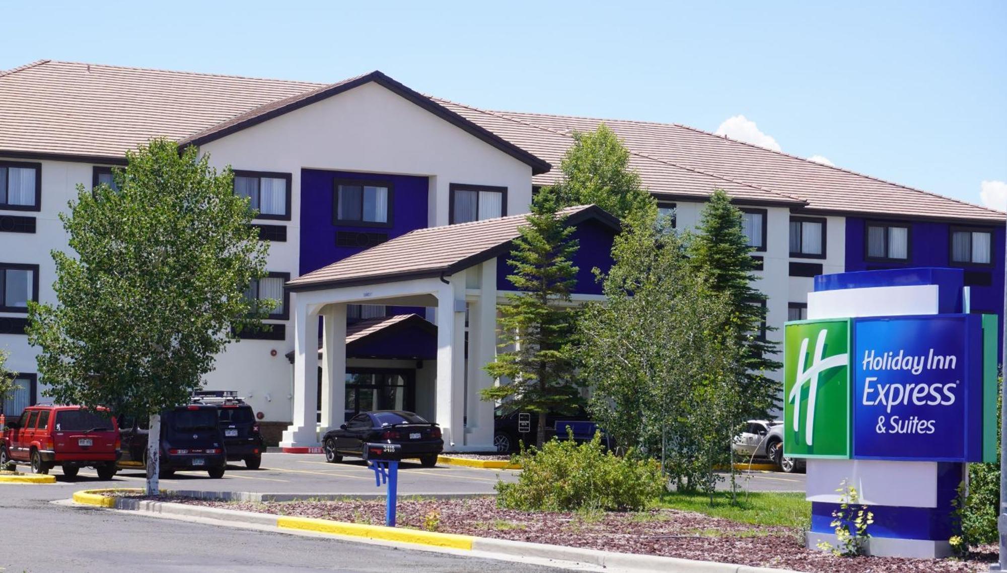 Holiday Inn Express & Suites Alamosa, An Ihg Hotel Kültér fotó