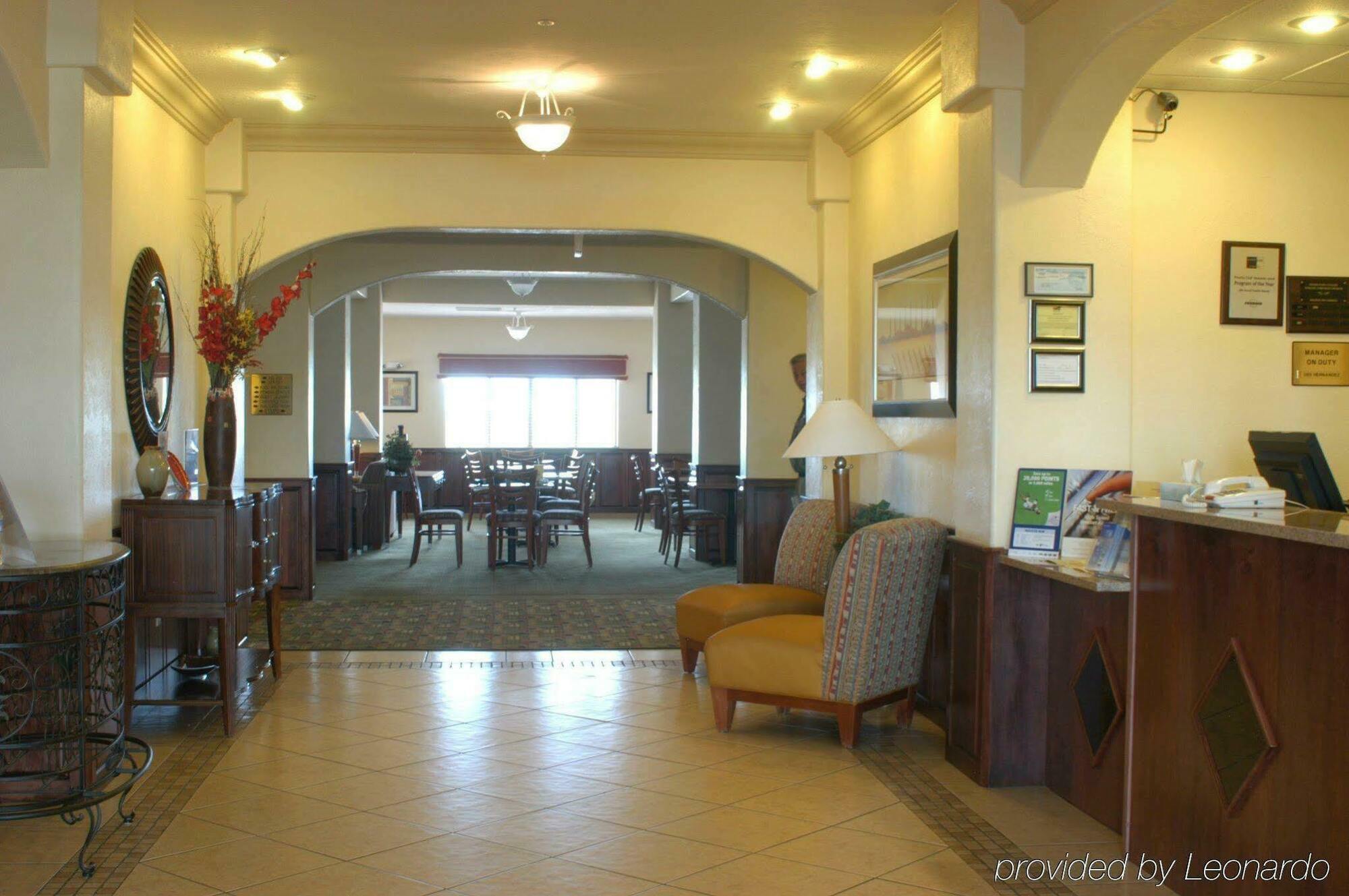 Holiday Inn Express & Suites Alamosa, An Ihg Hotel Beltér fotó